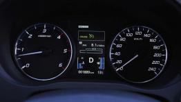 Mitsubishi Outlander 2.2 DID Intense Plus 4WD - galeria redakcyjna - zestaw wskaźników