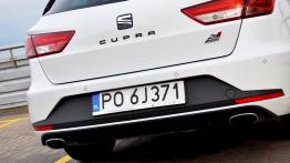 Seat Leon III Cupra ST (2015) - galeria redakcyjna - widok z tyłu