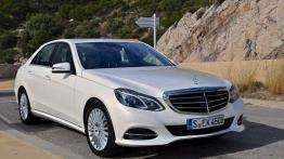 Mercedes Klasa E W212 Facelifting - galeria redakcyjna - widok z przodu