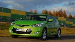 Hyundai Veloster Coupe 1.6 GDI 140KM - galeria redakcyjna - widok z przodu