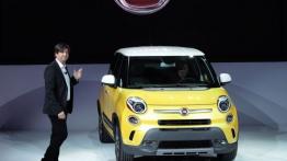 Fiat 500L - wersja amerykańska - oficjalna prezentacja auta