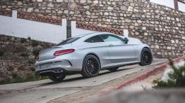 Mercedes-Benz C Coupe - galeria redakcyjna - widok z tyłu