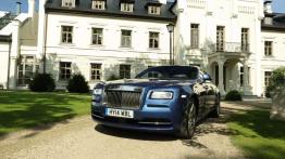 Rolls-Royce Wraith - Gran Turismo dla gentlemana