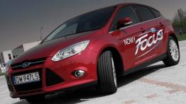 Ford Focus III Hatchback - galeria redakcyjna - widok z przodu