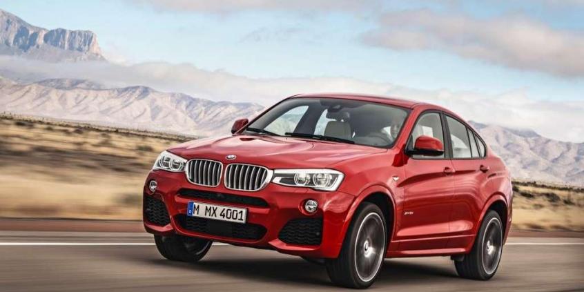 BMW X4 - mniejsza alternatywa dla X6