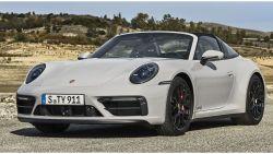 Porsche 911 992 Targa GTS - Dane techniczne