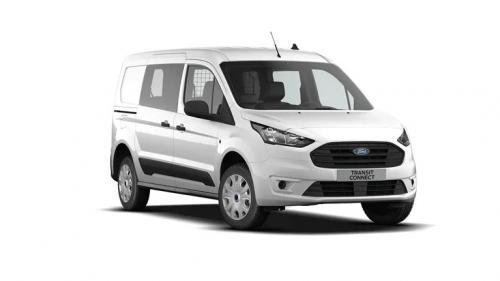 Szkic techniczny Ford Transit Connect III Brygadówka L1