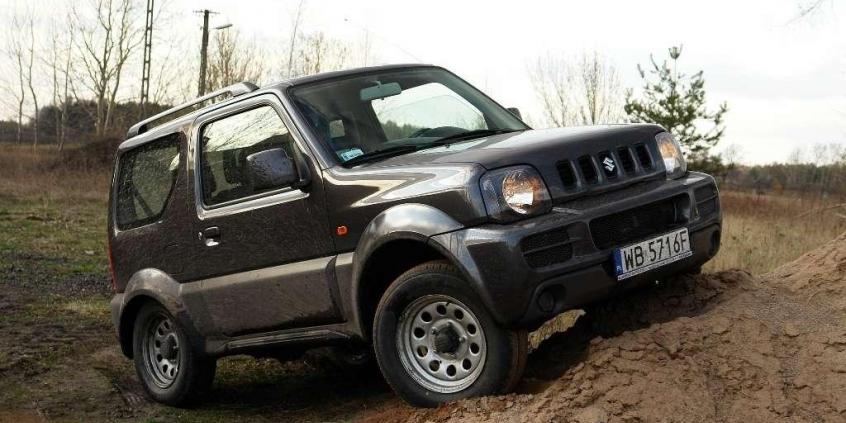 Gimmie! Gimmie! Jimny! - Suzuki Jimny 1,3 Comfort