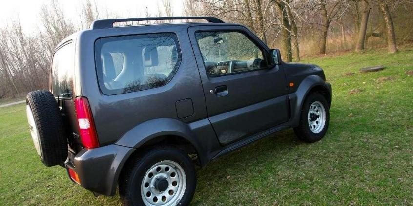 Gimmie! Gimmie! Jimny! - Suzuki Jimny 1,3 Comfort