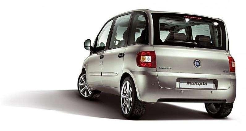 Fiat Multipla - rynkowe zmagania odmieńca