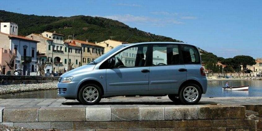 Fiat Multipla - rynkowe zmagania odmieńca