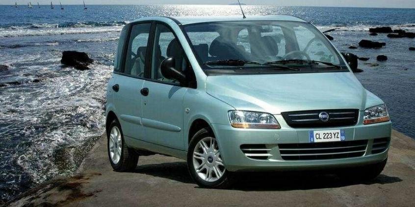 Fiat Multipla - rynkowe zmagania odmieńca