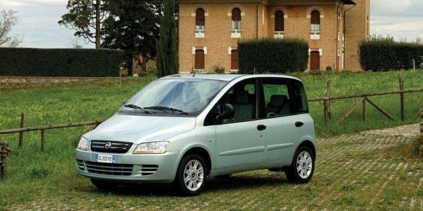 Fiat Multipla - rynkowe zmagania odmieńca