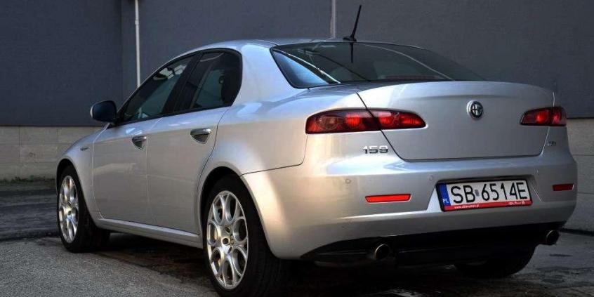 Alfa Romeo 159 TBi - czar wyglądu