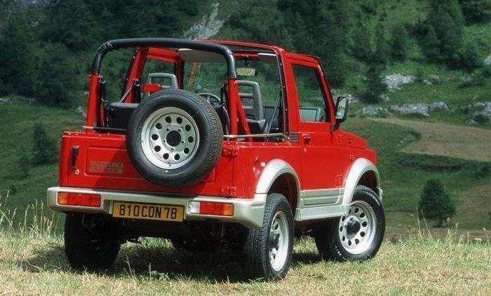 Suzuki Samurai - niepozorny wojownik