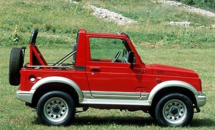 Suzuki Samurai - niepozorny wojownik