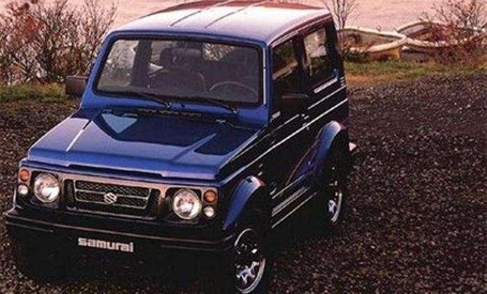 Suzuki Samurai - niepozorny wojownik