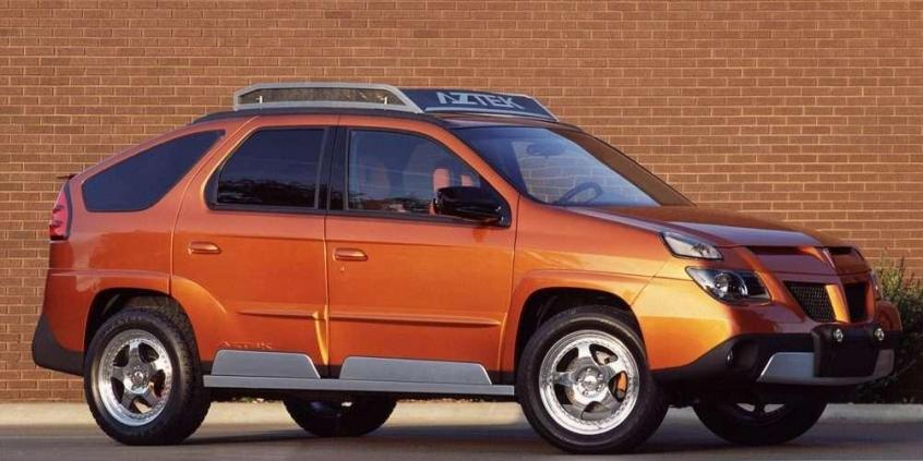 Pontiac Aztek - brzydkie kaczątko, które nigdy nie będzie łabędziem...