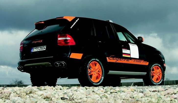 Porsche Cayenne S Transsyberia 2008