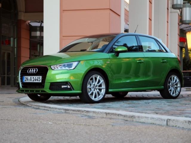 Audi A1 I - Opinie lpg