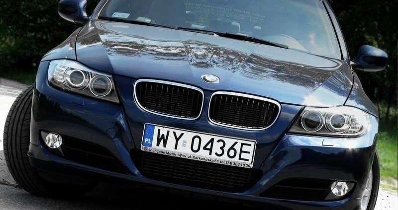 BMW 318d - wizytówka średniej Premium