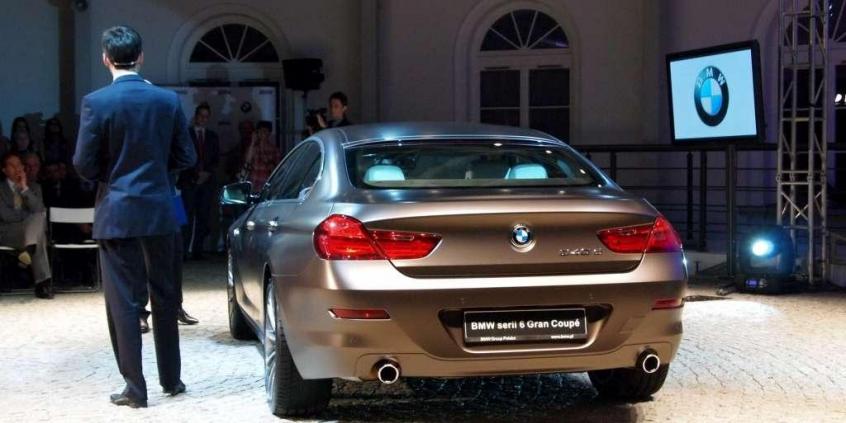 Sportowa elegancja - BMW serii 6 Gran Coupe