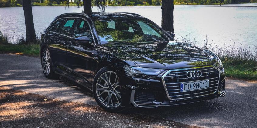 Audi A6 Avant – jeszcze więcej technologii