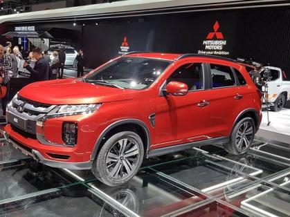 #mitsubishi #asx #mitsubishiasx #genewa2019