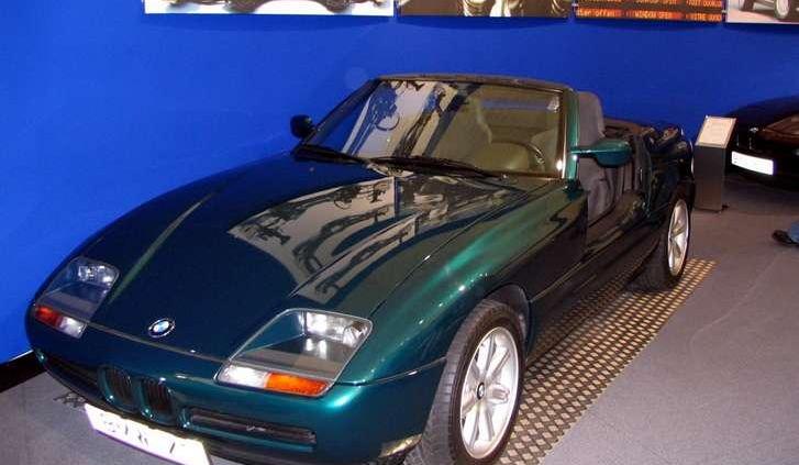 Początki pięknej serii - BMW Z 1