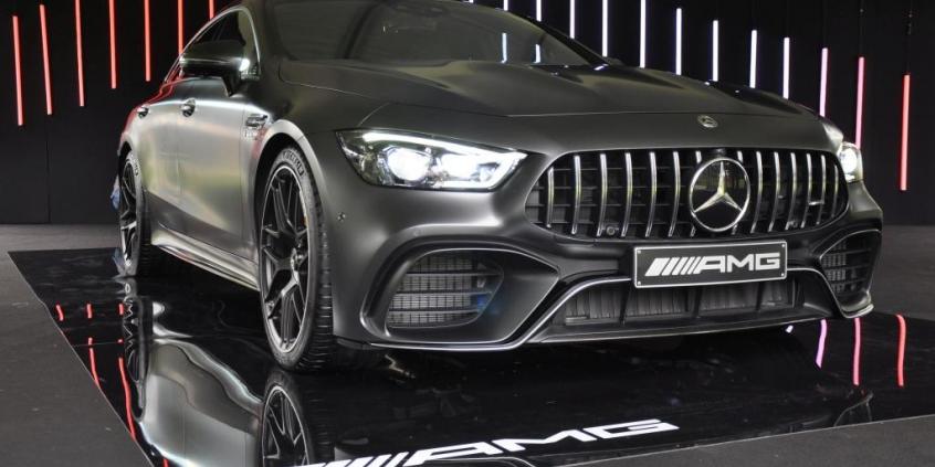 Mercedes-AMG i dwa przepisy na coupe – czterodrzwiowe AMG GT i łobuz klasy średniej