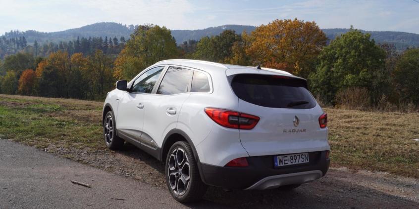 Renault Kadjar 1.6 dCi 130KM X-Tronic – multimedia wszystko zepsuły...