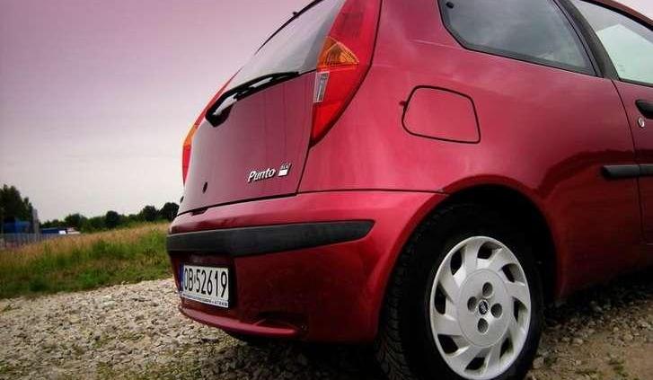 Fiat Punto II - coś w sobie ma