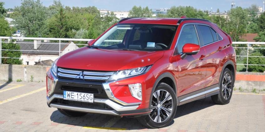 Więcej ma z crossovera czy coupe? Mitsubishi Eclipse Cross – SUV z sercem sportowca