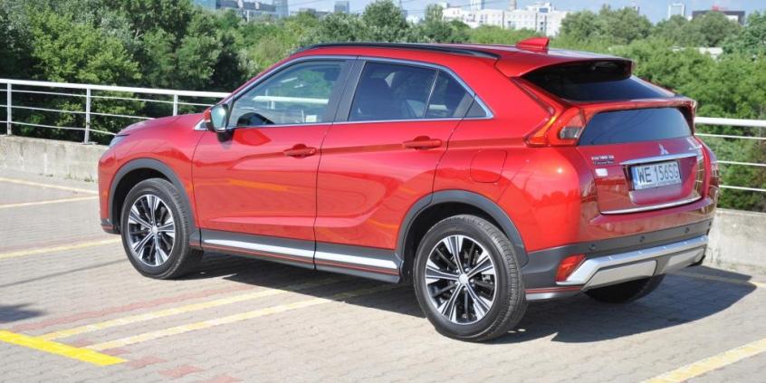 Więcej ma z crossovera czy coupe? Mitsubishi Eclipse Cross – SUV z sercem sportowca