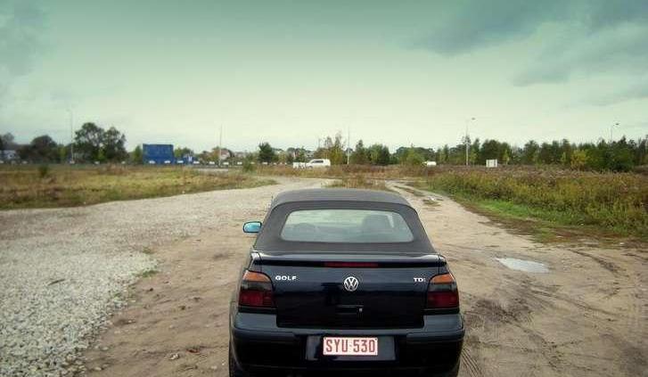 VW Golf Mk IV Cabrio