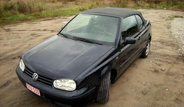 VW Golf Mk IV Cabrio