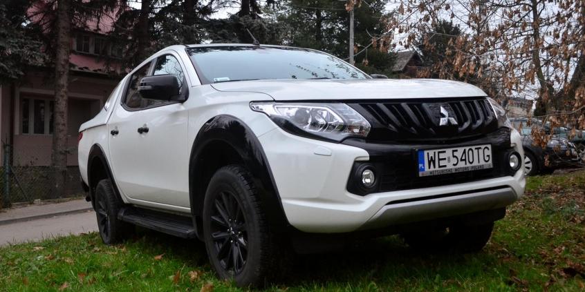 Mitsubishi L200 – samochód, który niczego nie udaje. Bo NIE MUSI!