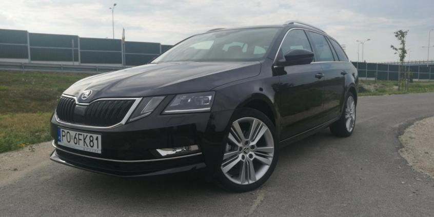 Najwyższy czas zapomnieć o panu w kapeluszu! Skoda Octavia Kombi Style