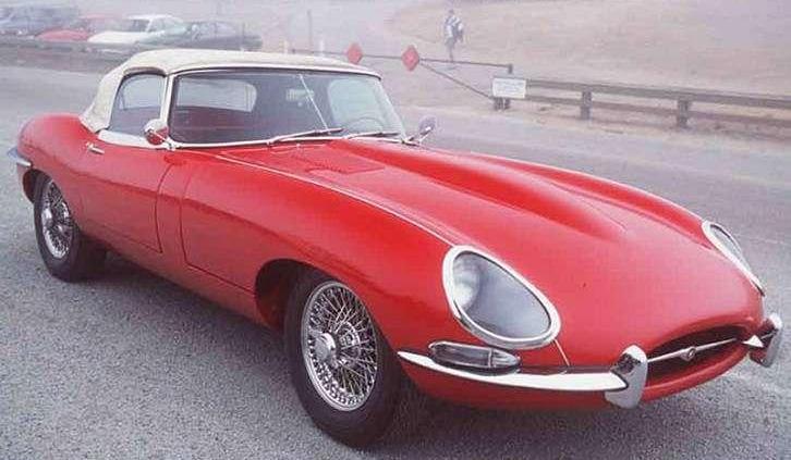 Najseksowniejszy samochód świata - Jaguar E-Type