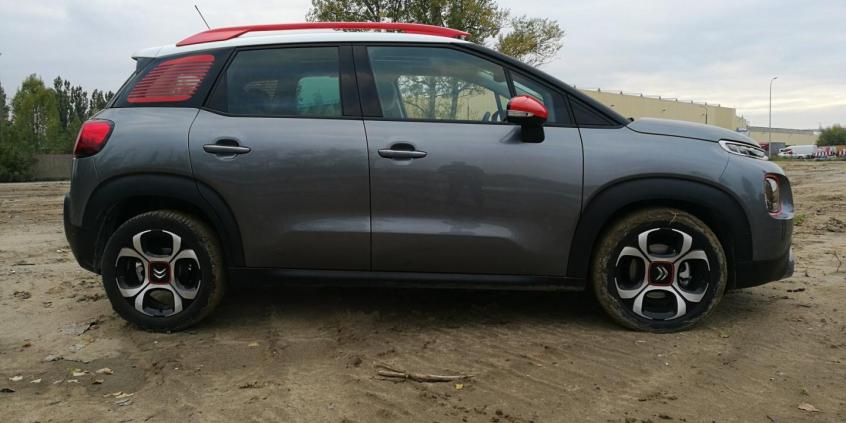 Citroen C3 Aircross zaskakuje stylem, ale nie tylko...