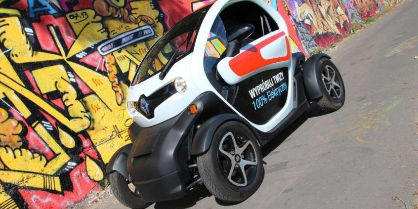 Renault Twizy - elektryczny gadżet