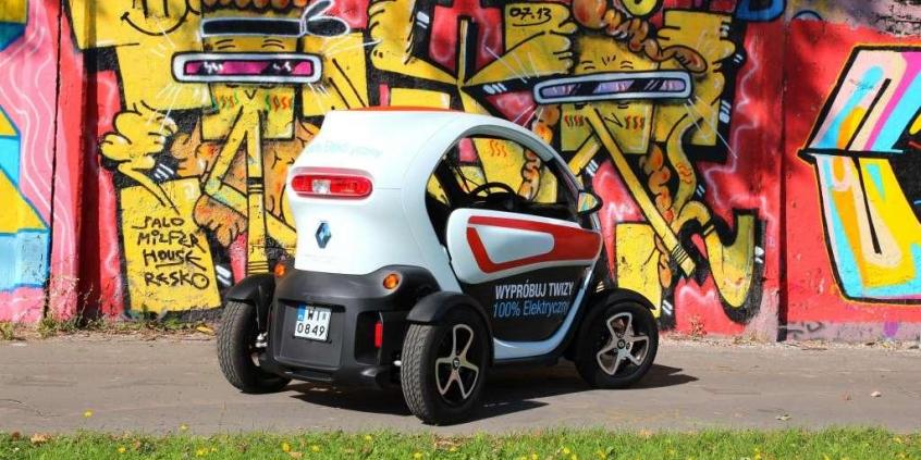 Renault Twizy - elektryczny gadżet