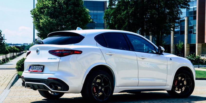 Alfa Romeo Stelvio Q. Zdecydowana czołówka!