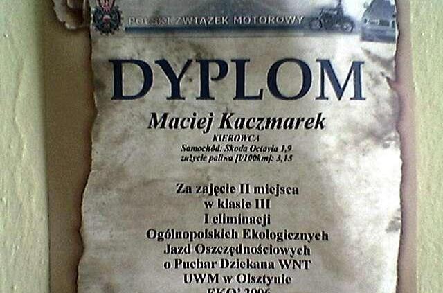 Rajd o kropelkę EKO 2006