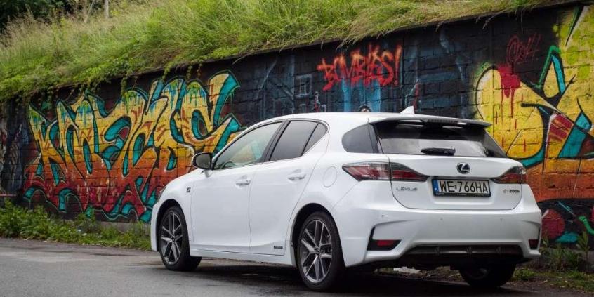 Lexus CT200h e-CVT F-Sport - sport dla oszczędnych