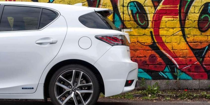 Lexus CT200h e-CVT F-Sport - sport dla oszczędnych