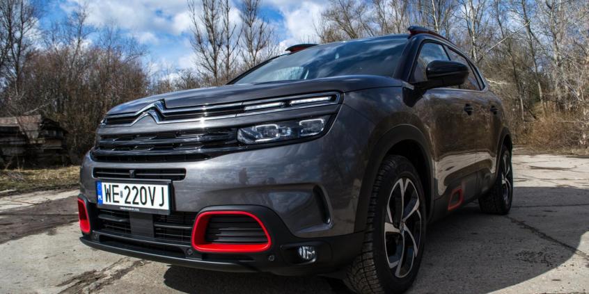 Nowy Citroen C5 Aircross – czułem się jak na latającym dywanie