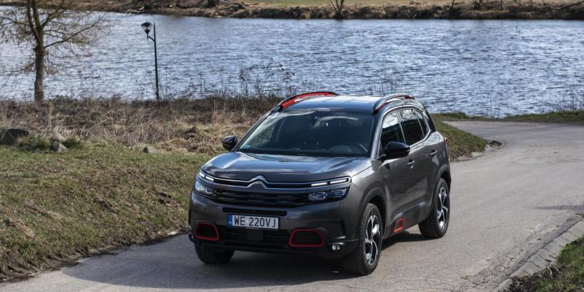 Nowy Citroen C5 Aircross – czułem się jak na latającym dywanie