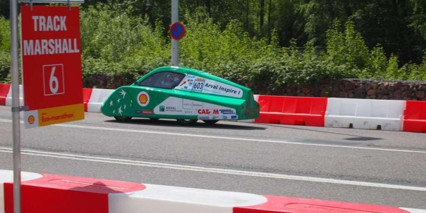 2832,8 km na litrze paliwa - Shell Eco-Marathon