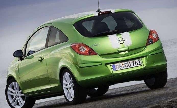 Opel Corsa zmienia twarz